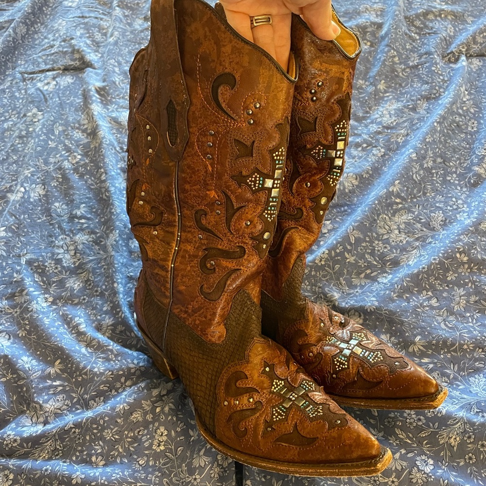 Corral Boots women’s size 10 M EUC